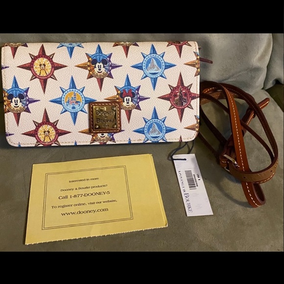 Dooney & Bourke Handbags - Passport Disneyland Crossbody Dooney & Bourke bag